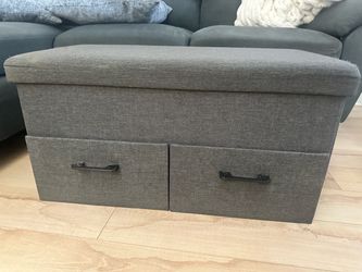 Storage Bench/Ottoman
