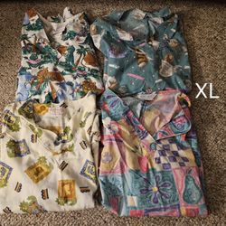 Nurse Scrubs Size XL, 1X And 2X