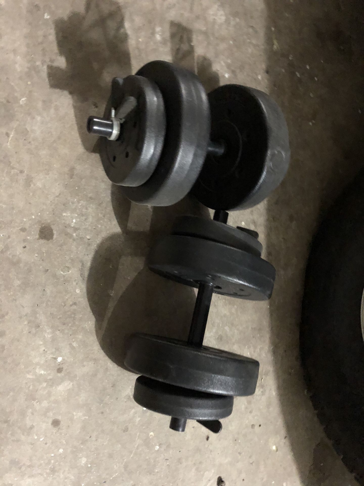 Set Of Two Weight