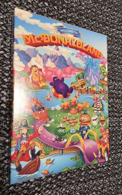Mcdonald's McDonaldland Toy 