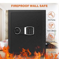 17.8" High in Wall Fireproof Safe (Not Used)