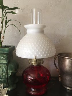 Vintage oil lamp