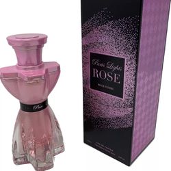 Paris Lights Rose 3.4 Ounce EDP Women's Perfume