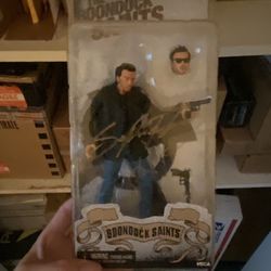 Boondocks Saints Norman Reedus And Sean Patrick Flannery Signed Action Figures 