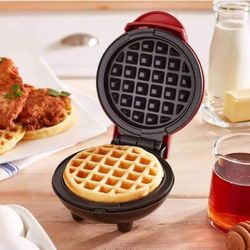 Mini Waffle Maker Keto,Mini Waffle Iron for Kids and Individuals,Small Waffle Maker Mini Pancake,Waffle Cone,Paninis,Hashbrowns