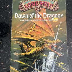Lone Wolf Dawn of the Dragons