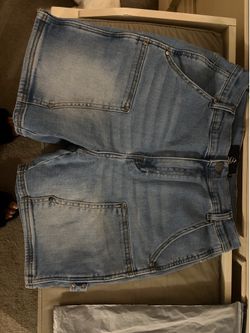 Carpenter Denim Shorts UK