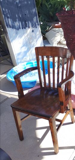 Solid Wood Chair