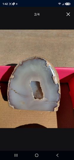 Druzy 2"x4"x4"  1.2 lbs