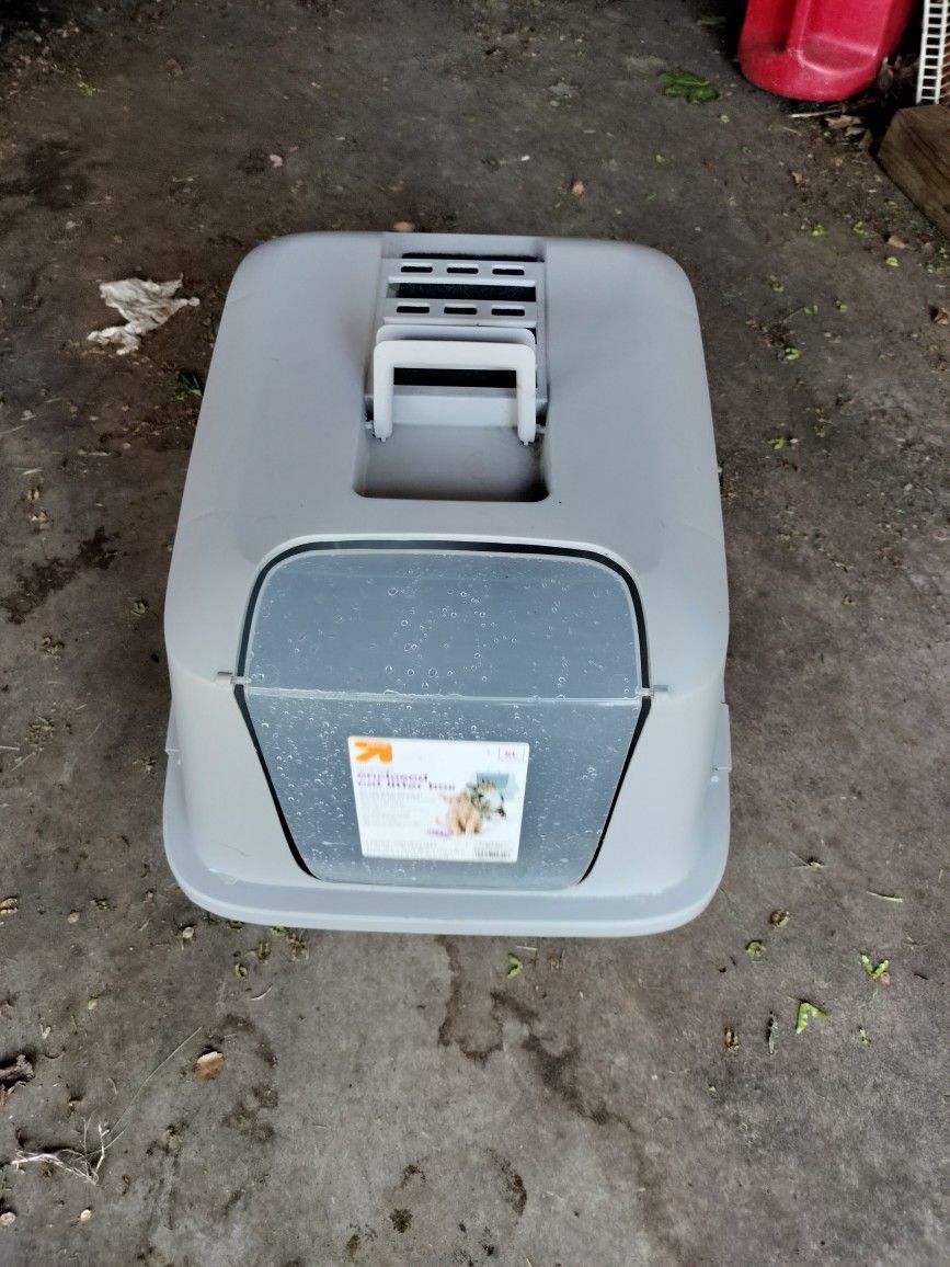 A Cat Litter Box