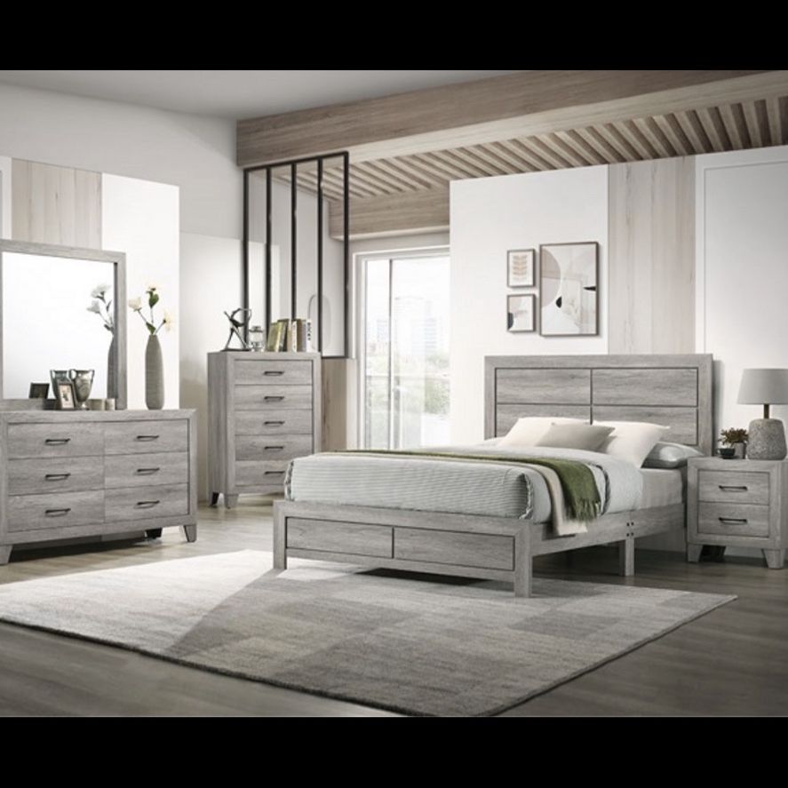 $499 Bedroom Set Not Including Mattres And Chest 