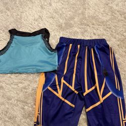 Kpop Demon Hunter Costume Zoey Size 6