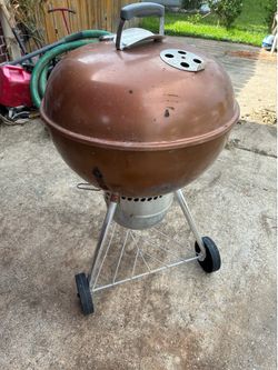 Weber original kettle premium charcoal grill