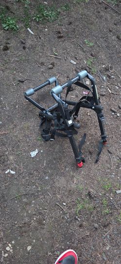 2 bike rack
