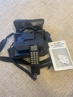 Uniden CP 2000 Transportable Cellular Bag Phone