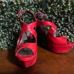 Carlos Santana Red Shoes