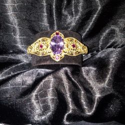 Beautiful New Rose Amethyst Bracelet 