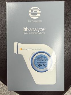 Bio-Therapeutic bt-analyze skin identification device