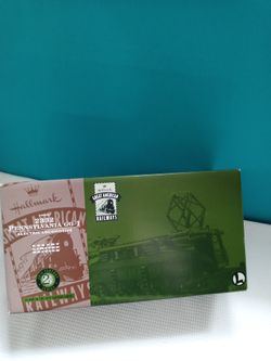 Hallmark Great American Railways Locomotive Train Lionel 2332 Pennsylvania GG-1