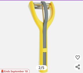 25 Brand-New 3-in-1 Vegetable Peelers