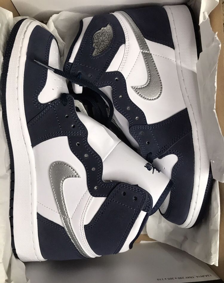 Jordan Retro High COJP midnight Navy (2020) Size 6y - Main Image