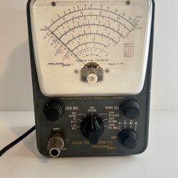 Vintage Heathkit Vacuum Tube Volt Meter  