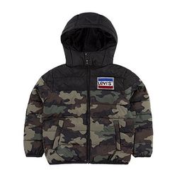 Levi's Little Boys Chenille Puffer Iii Jacket Size 7