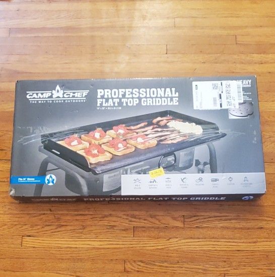36 Inch Iron Griddle