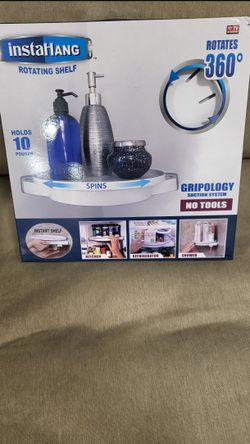 Instahang Rotating Shelf