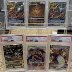 Pokemon PSA Slabs