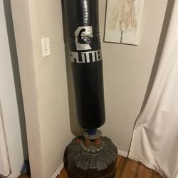 Water Base Punching Bag- Delivery Available 