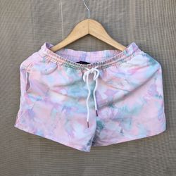 Tie Dye Shorts