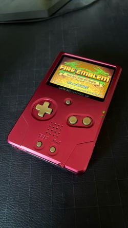 Gameboy advanced Sp Unhinged
