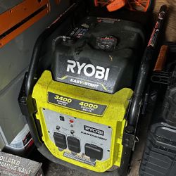 Ryobi Generator