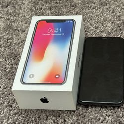Iphone x 256g unlocked
