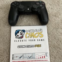 Modded PS4 Controller 