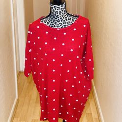 New LuLaRoe Irma Top Women’s Size Medium