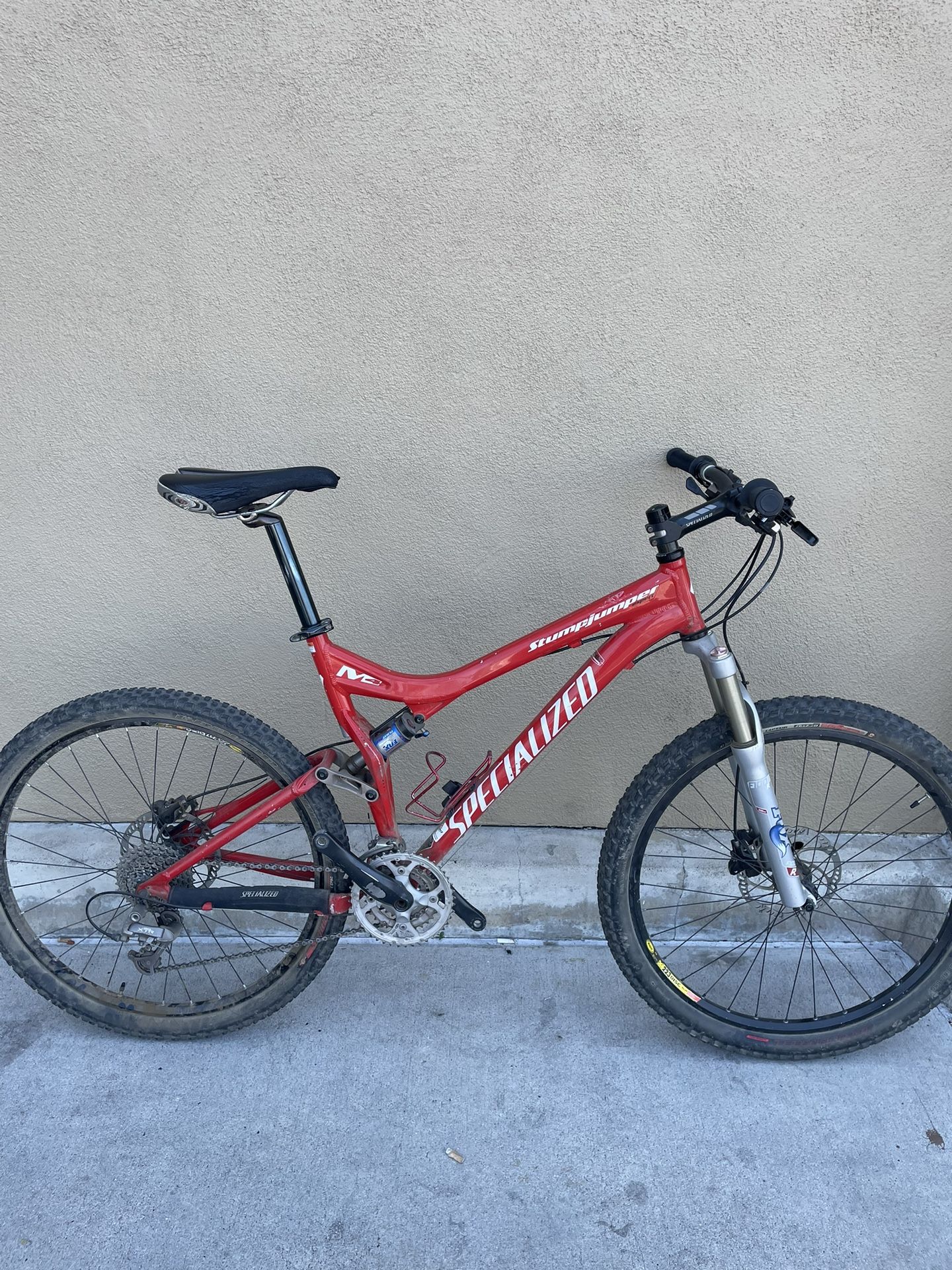 Specialized Stumpjumper Fsr Expert M4