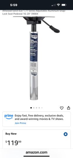 Bass Boat Seat Pedestals “New” Fit Most Bass Boats