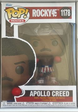 Apollo Creed #1178New Funko Pop.