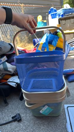 Wire baskets