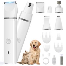 4-In-1 Dog Grooming Kit