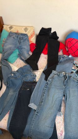 Jeans and overalls