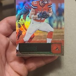 Gary Barnidge 2016 Prestige Xtra Points Green Football Card
