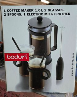 New bodum Coffee Maker set