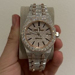 VS1 Moissanite AP Watch * PICK UP ONLY *