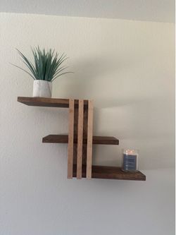 Handmade Floating Shelf