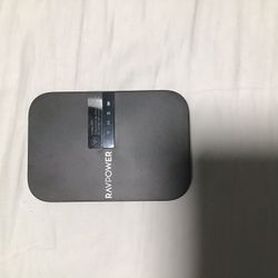Filehub Travel Router with External Battery 
