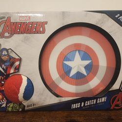 Marvel Avengers Toss and Catch Game