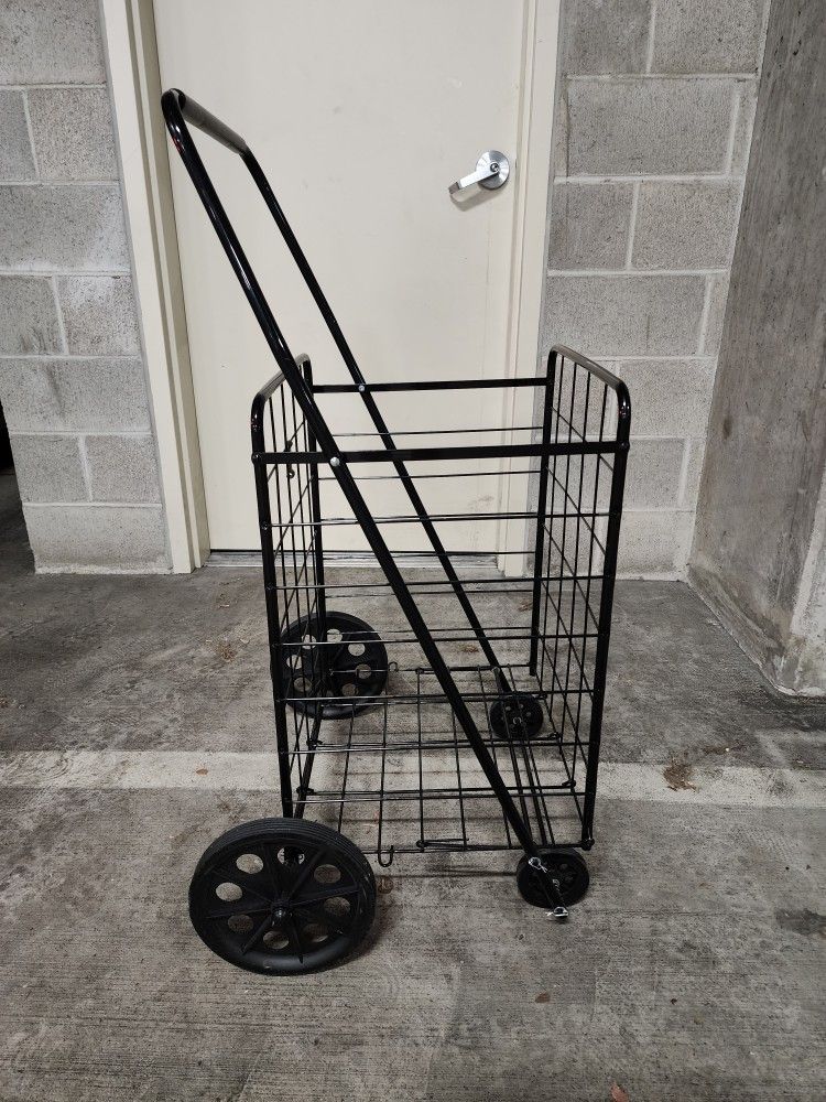 Foldable Shopping Utility Cart